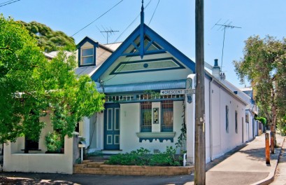 Real Estate Sold by Coopers Agency - 1 Crescent Street, Rozelle