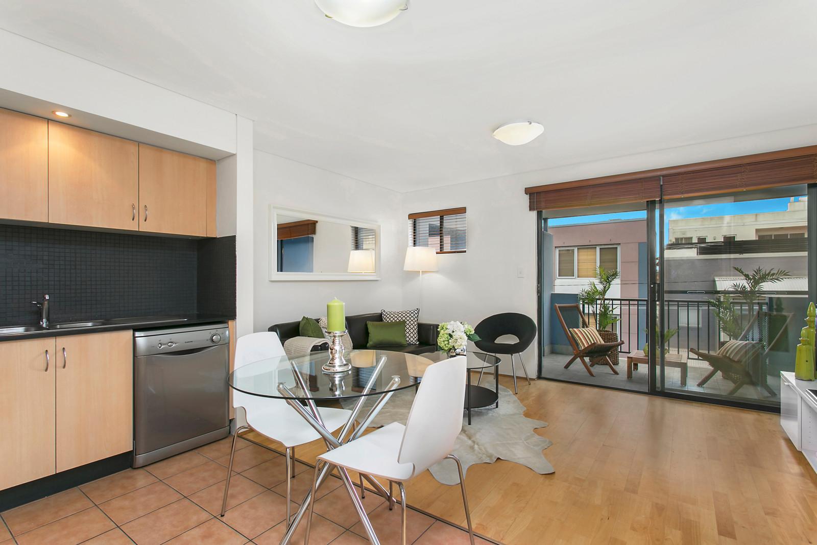 Photo #2: 9/56 Church Street, Camperdown - Sold by Coopers Agency