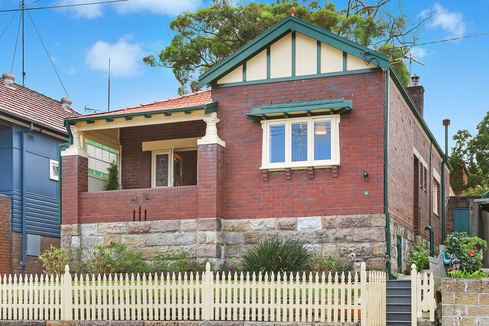 Photo #1: 16 Burt Street, Rozelle - Sold by Coopers Agency