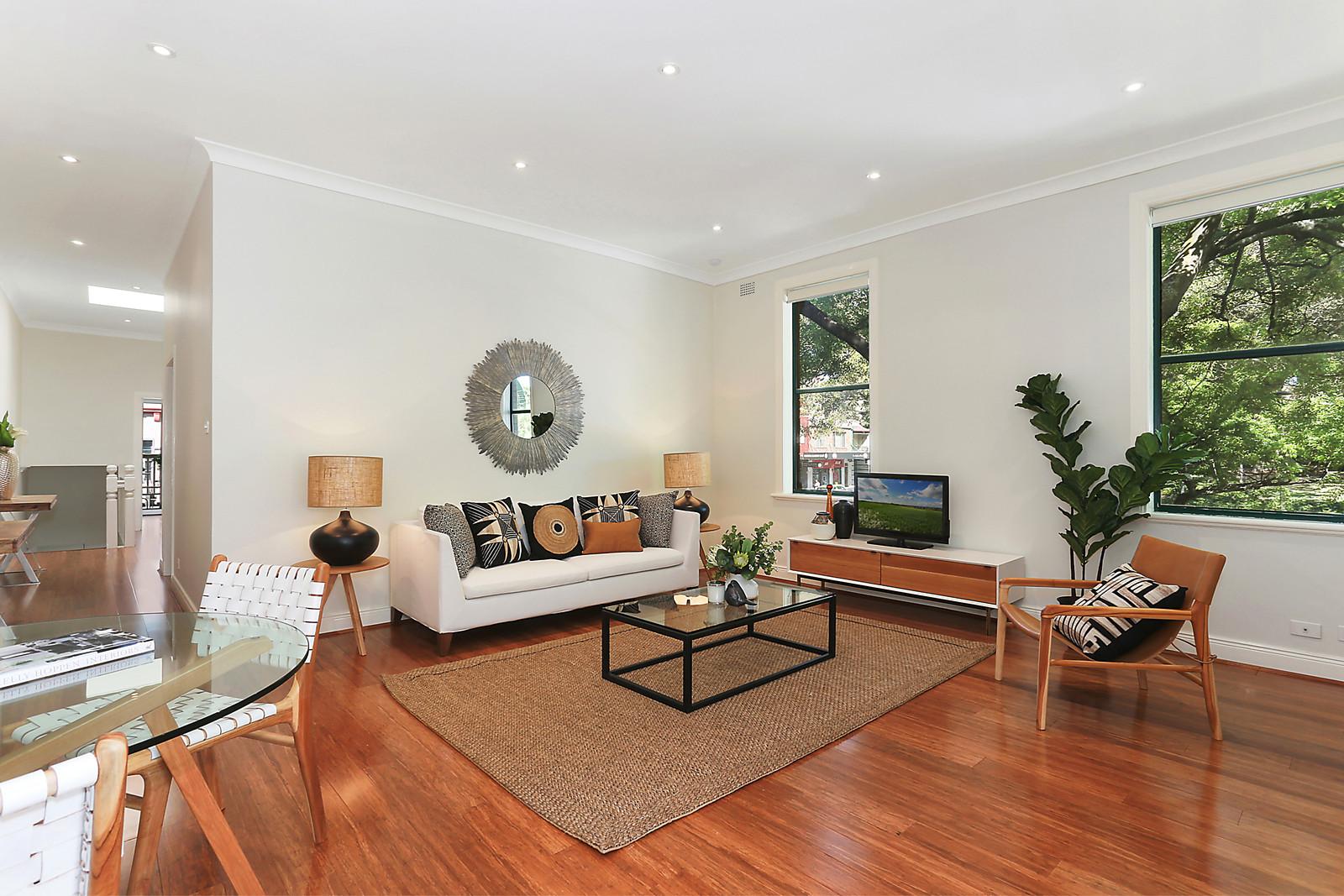 Photo #3: 142 Glebe Point Road, Glebe - Sold by Coopers Agency