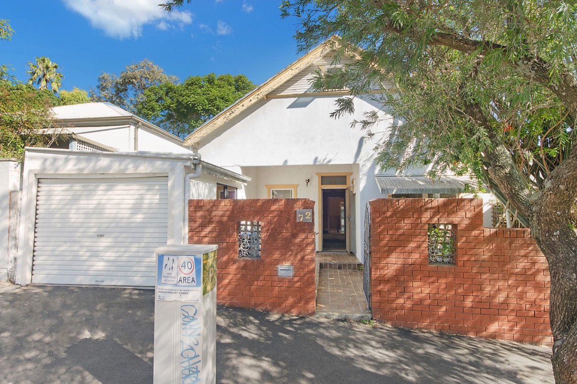 Photo #1: 72 Nelson Street, Rozelle - Sold by Coopers Agency