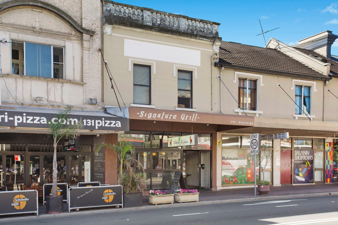 Photo #1: 679 Darling Street, Rozelle - Sold by Coopers Agency