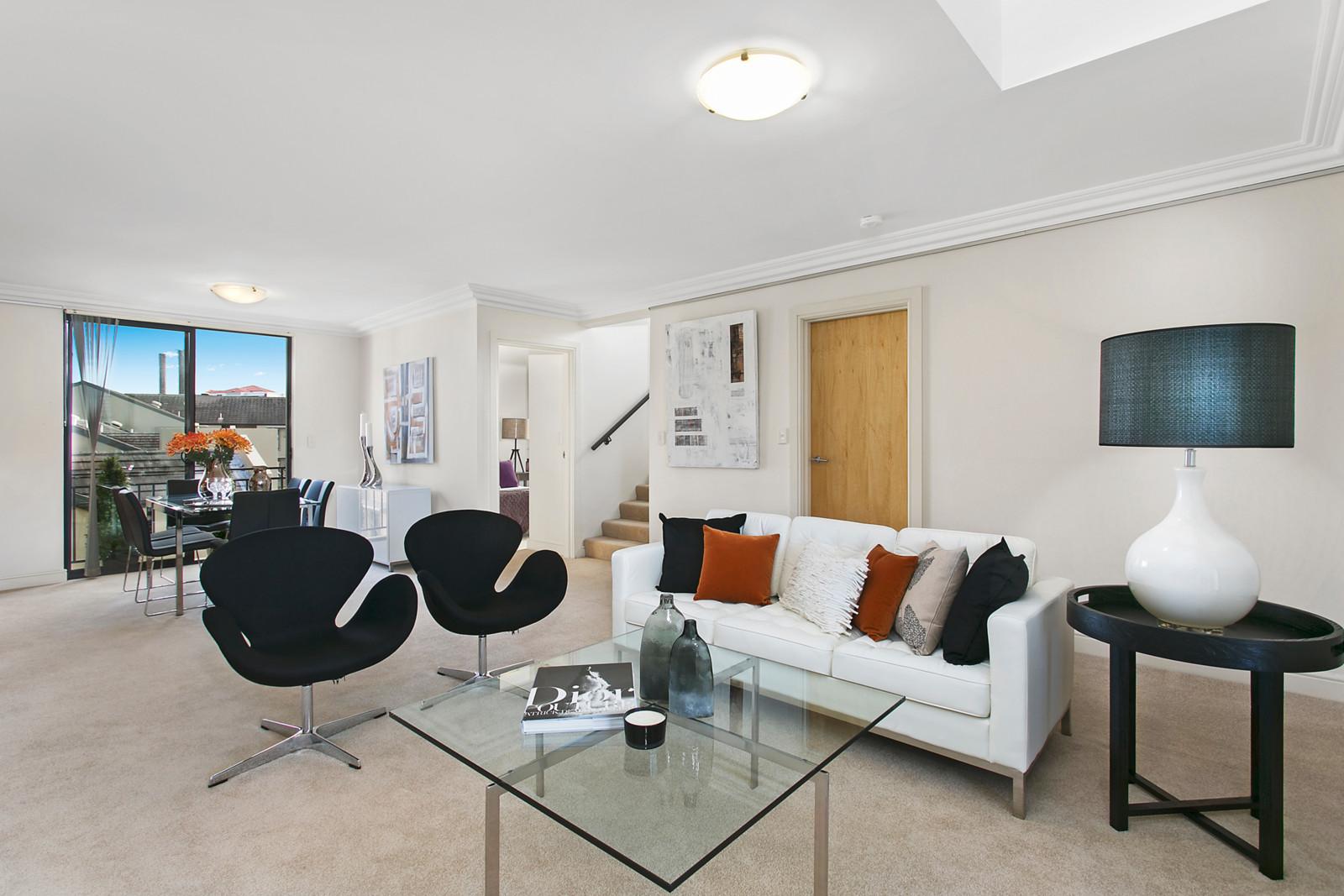 Photo #2: D18, 1 Buchanan Street, Balmain - Sold by Coopers Agency