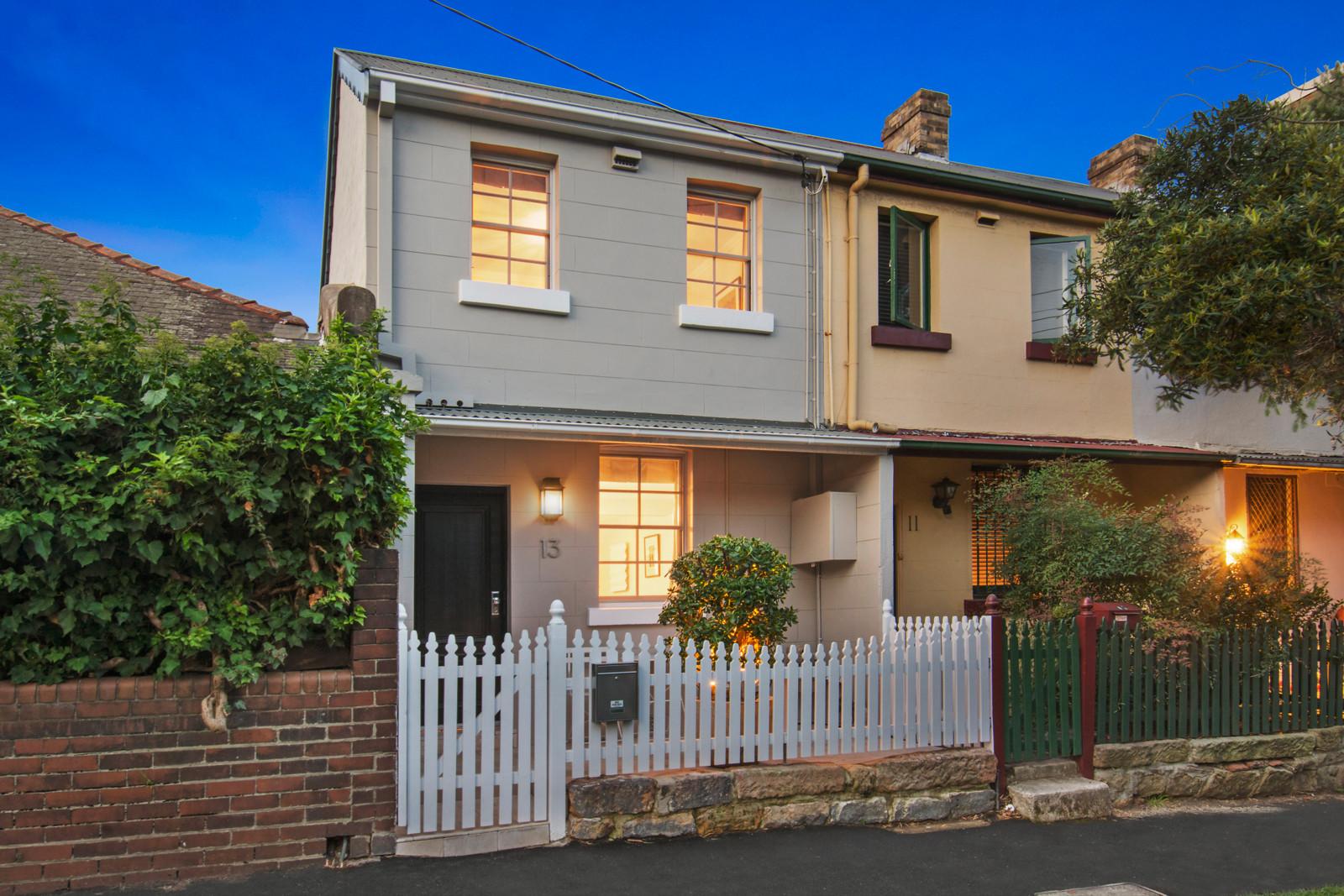 Photo #1: 13 Hornsey Street, Rozelle - Sold by Coopers Agency