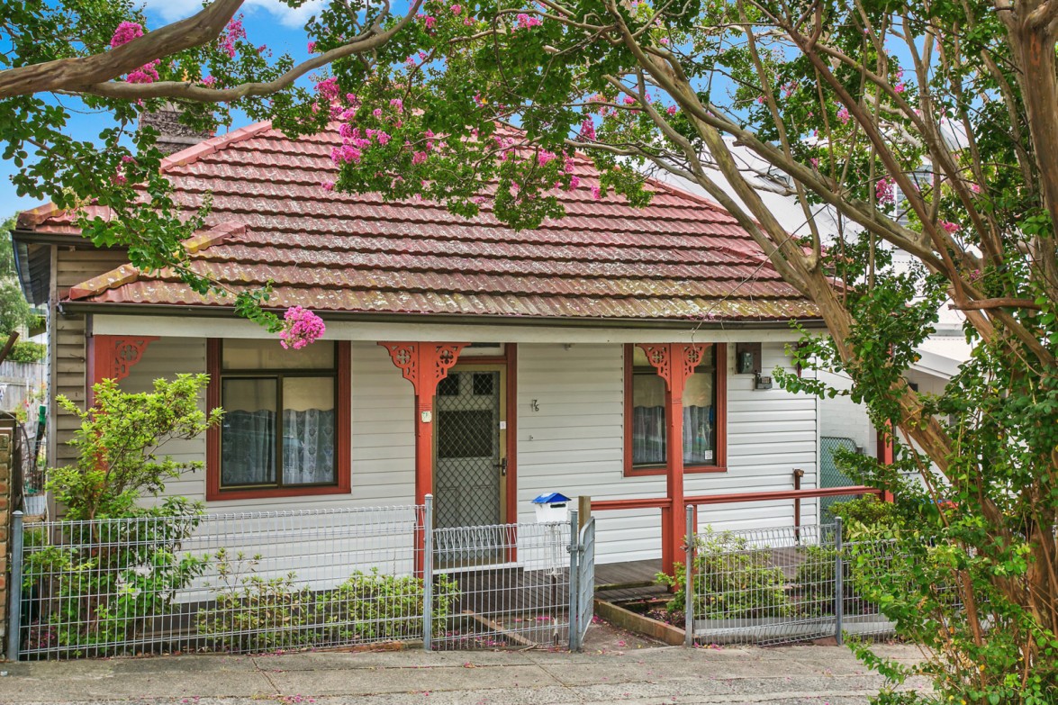 Photo #1: 76 O'Neill Street, Lilyfield - Sold by Coopers Agency