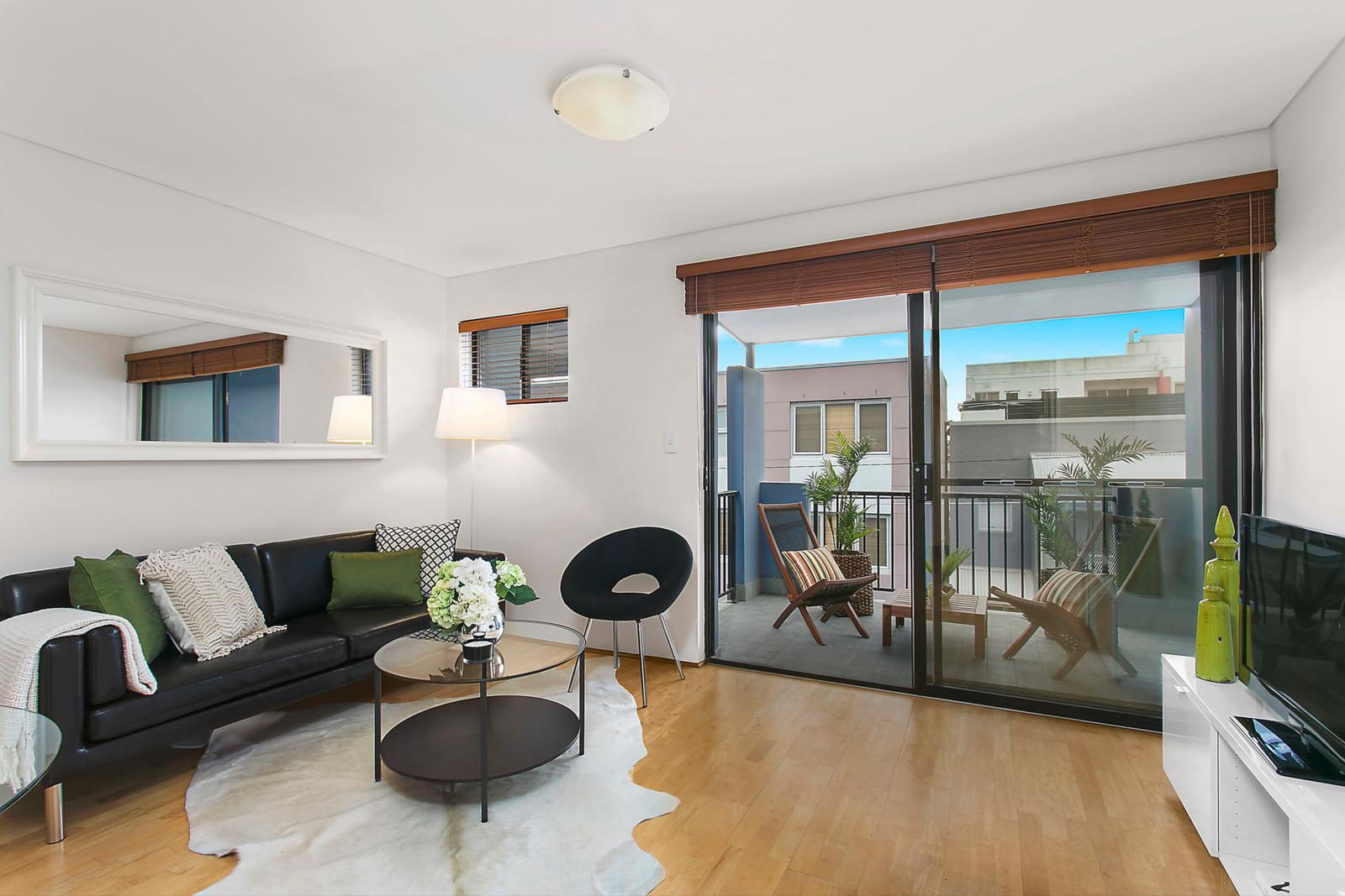 Photo #1: 9/56 Church Street, Camperdown - Sold by Coopers Agency