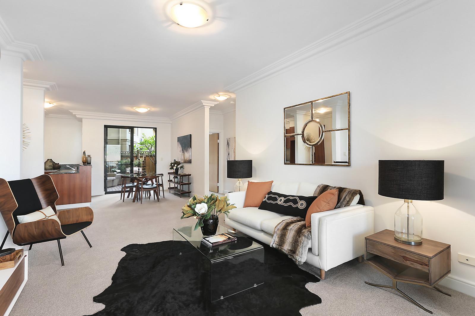 Photo #2: C2, 1 Buchanan Street, Balmain - Sold by Coopers Agency