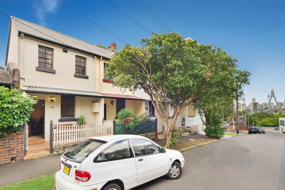 Photo #1: 13 Hornsey Street, Rozelle - Sold by Coopers Agency