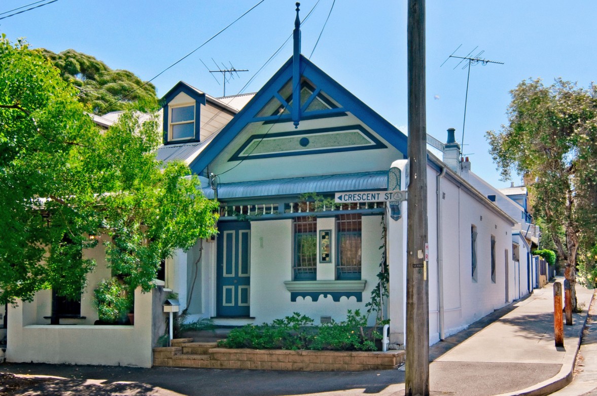 Photo #1: 1 Crescent Street, Rozelle - Sold by Coopers Agency