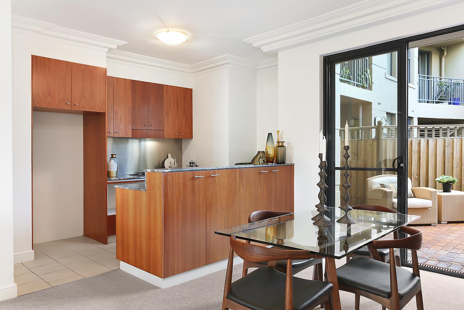 Photo #3: C2, 1 Buchanan Street, Balmain - Sold by Coopers Agency