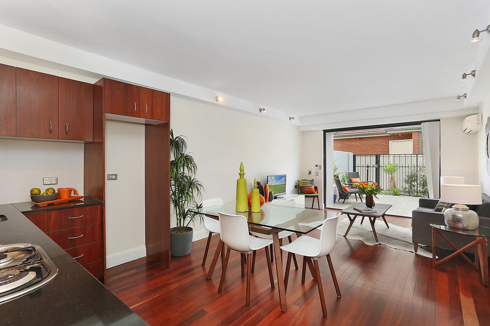 Photo #3: 2/11-23 Hay Street, Leichhardt - Sold by Coopers Agency