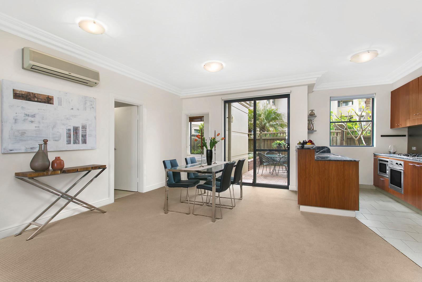 Photo #2: C13, 1 Buchanan Street, Balmain - Sold by Coopers Agency