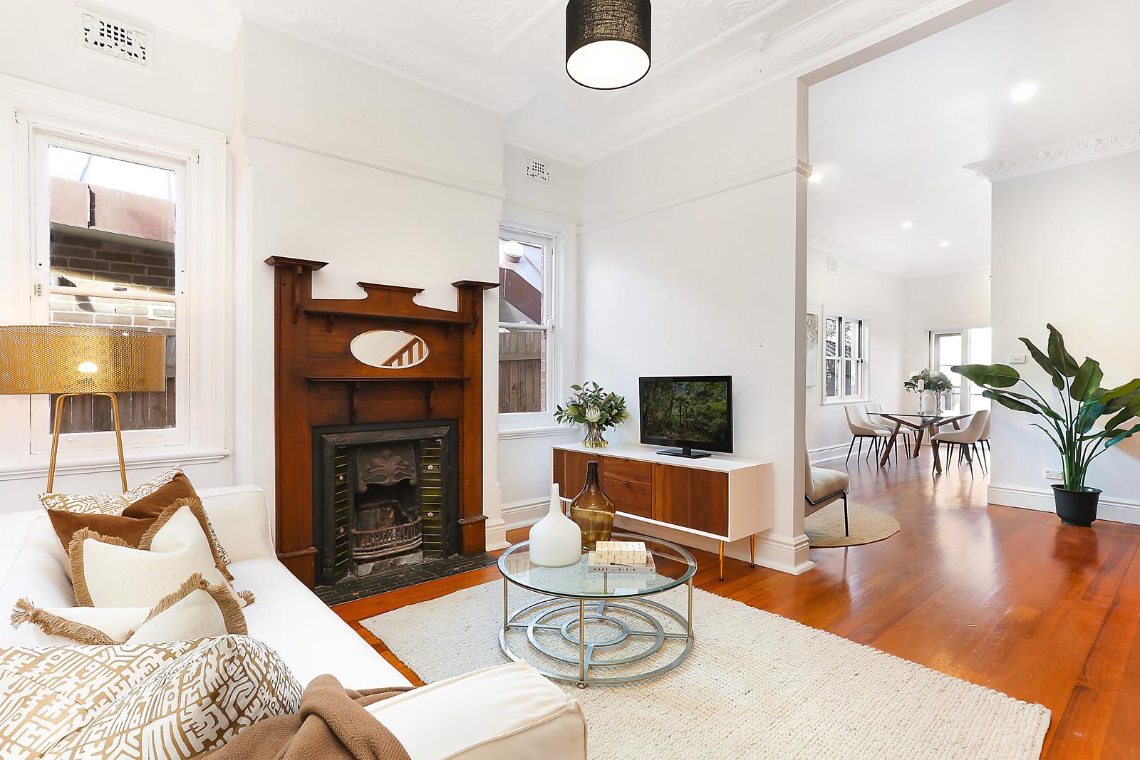 Photo #6: 25 Campbell Street, Balmain - Sold by Coopers Agency