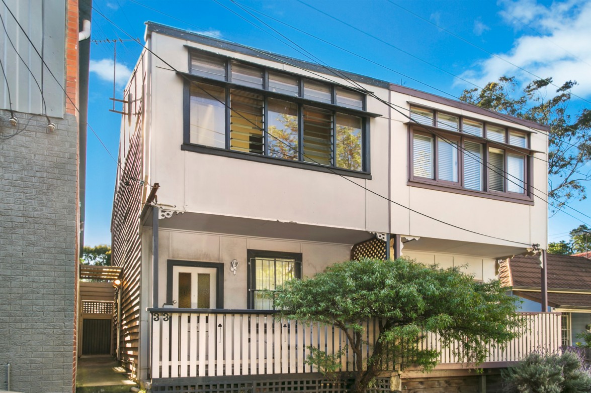 Photo #1: 33 Hartley Street, Rozelle - Sold by Coopers Agency