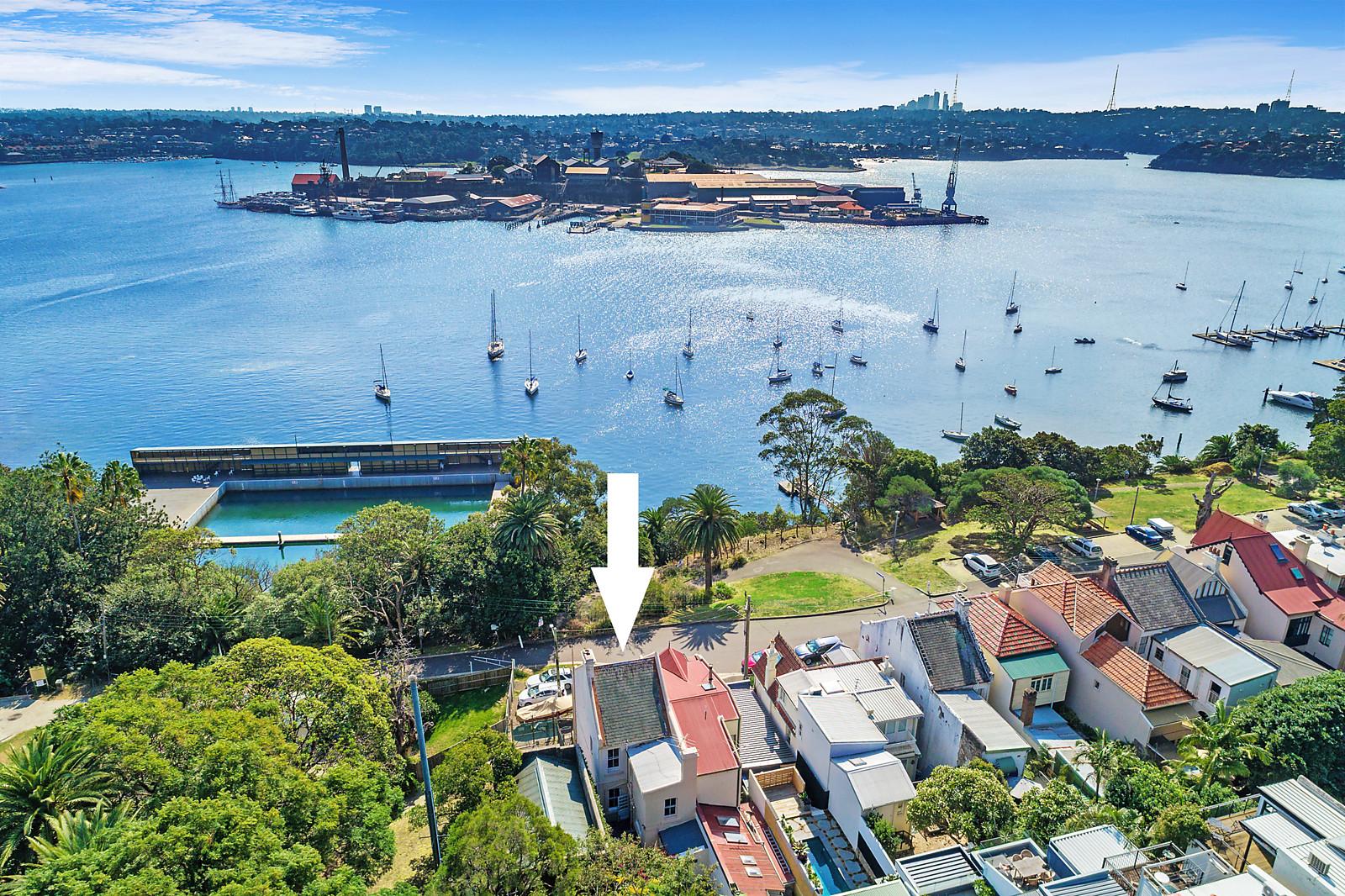 Photo #13: 44 Fitzroy Avenue, Balmain - Sold by Coopers Agency