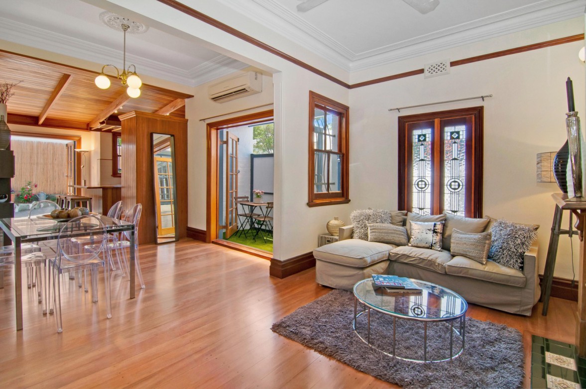 Photo #2: 1 Crescent Street, Rozelle - Sold by Coopers Agency