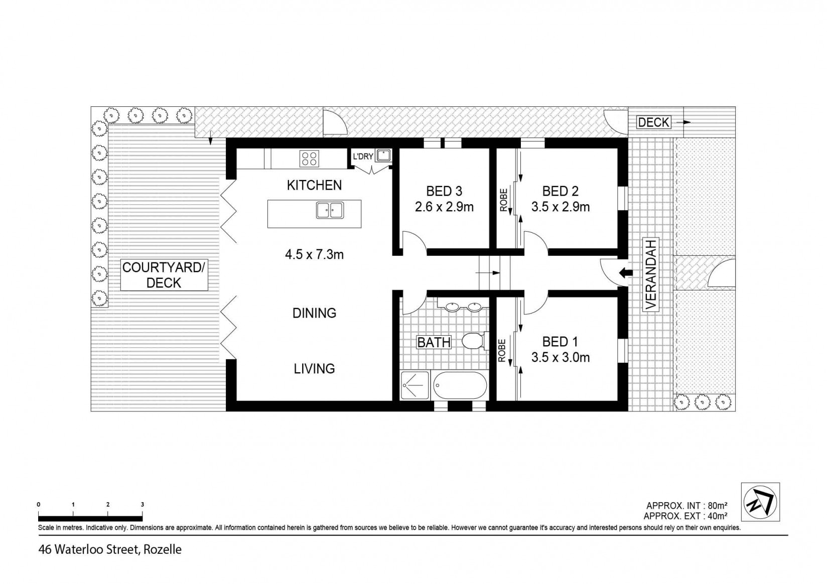 Photo #8: 46 Waterloo Street, Rozelle - Leased by Coopers Agency