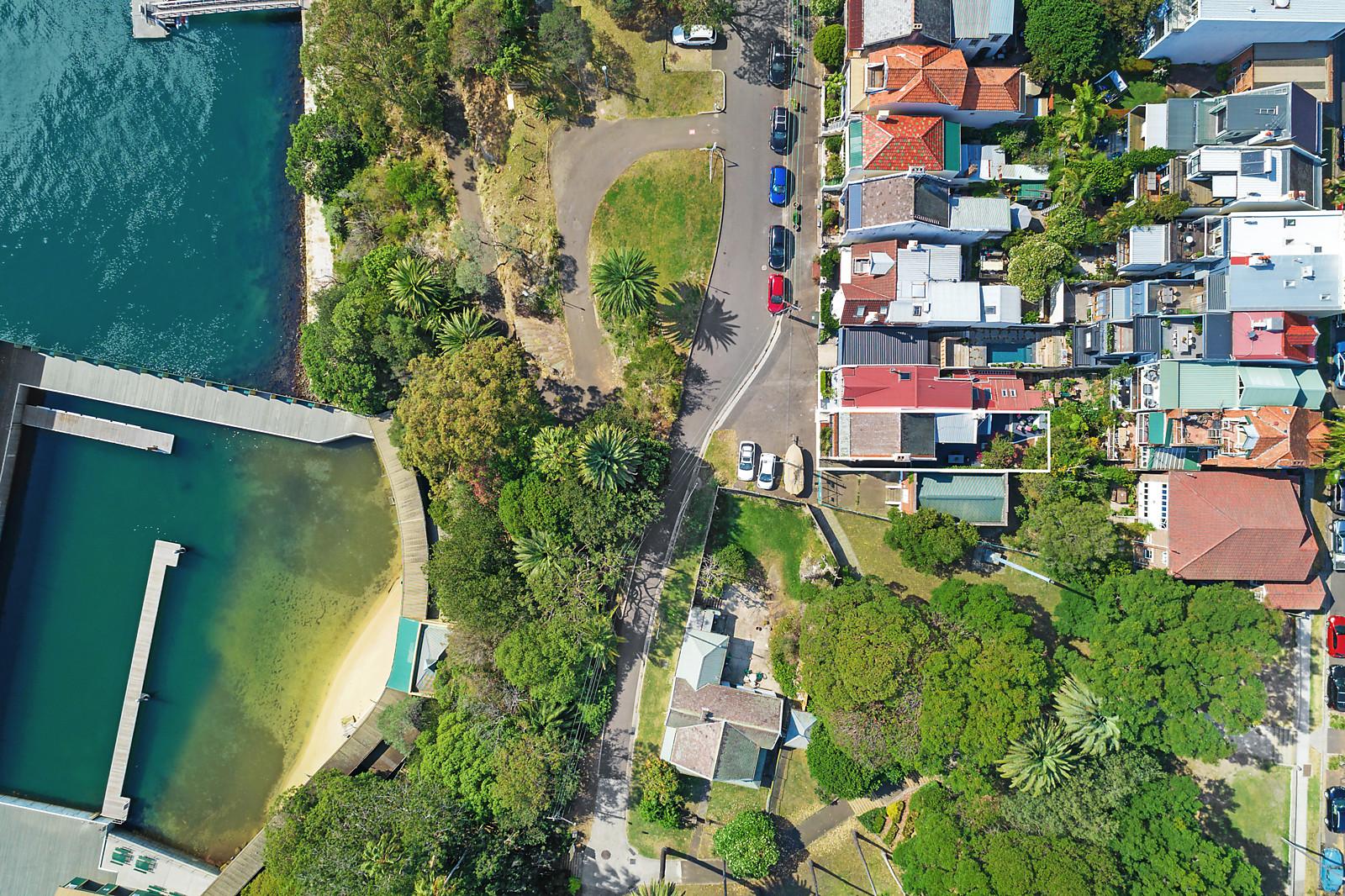 Photo #10: 44 Fitzroy Avenue, Balmain - Sold by Coopers Agency