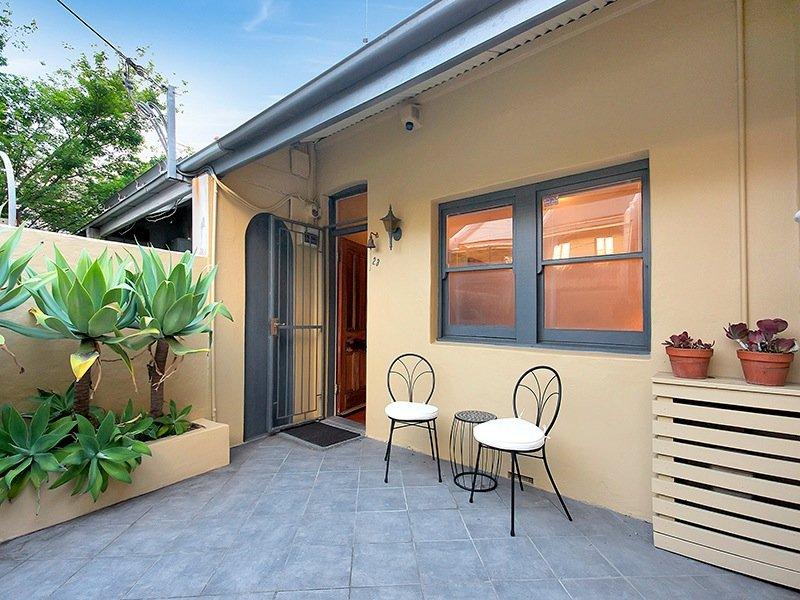 Photo #3: 23 Montague Street, Balmain - Sold by Coopers Agency