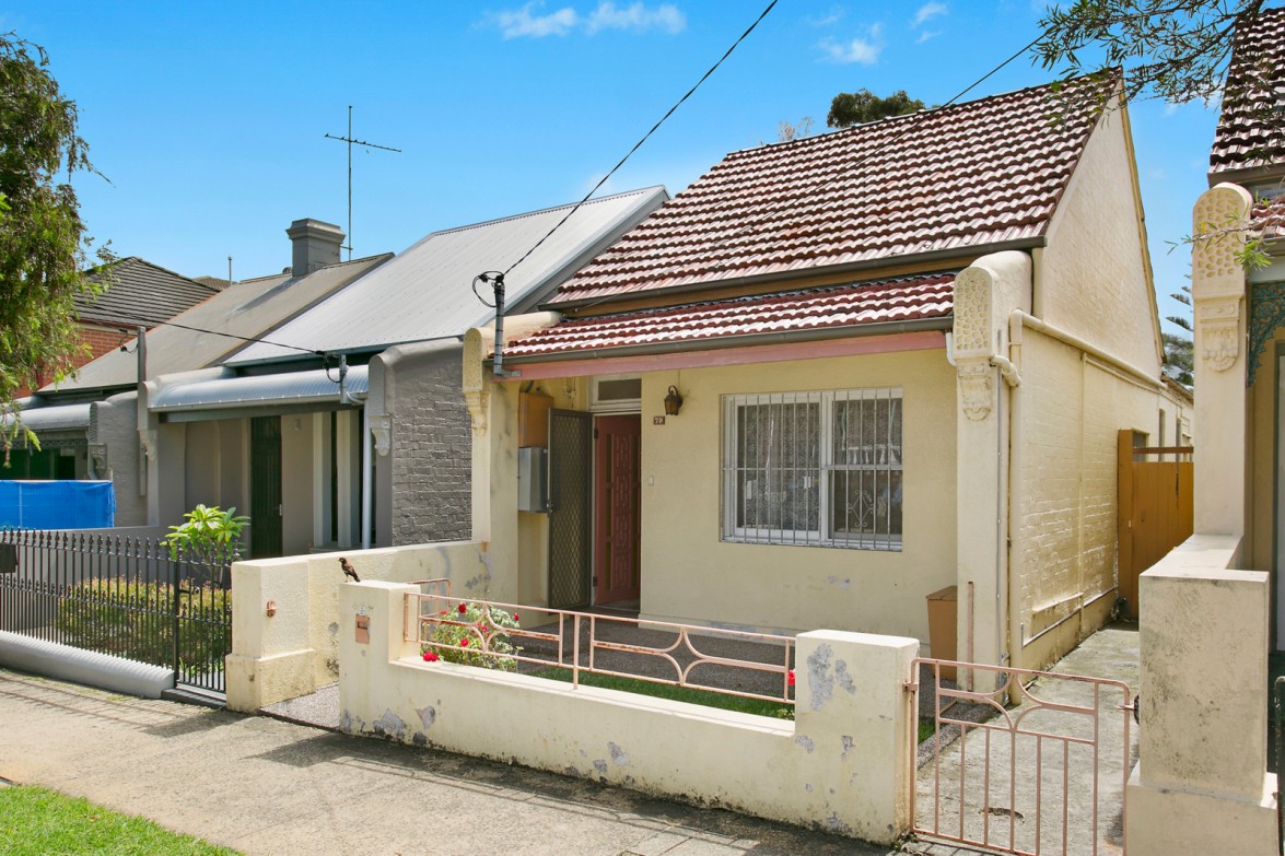 Photo #1: 79 Marlborough Street, Leichhardt - Sold by Coopers Agency