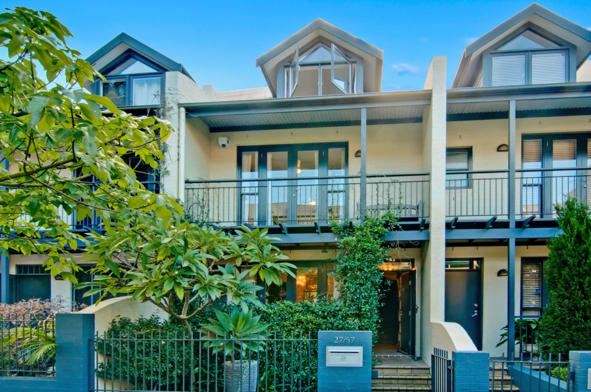 Photo #1: 27/57 Hereford Street, Glebe - Sold by Coopers Agency