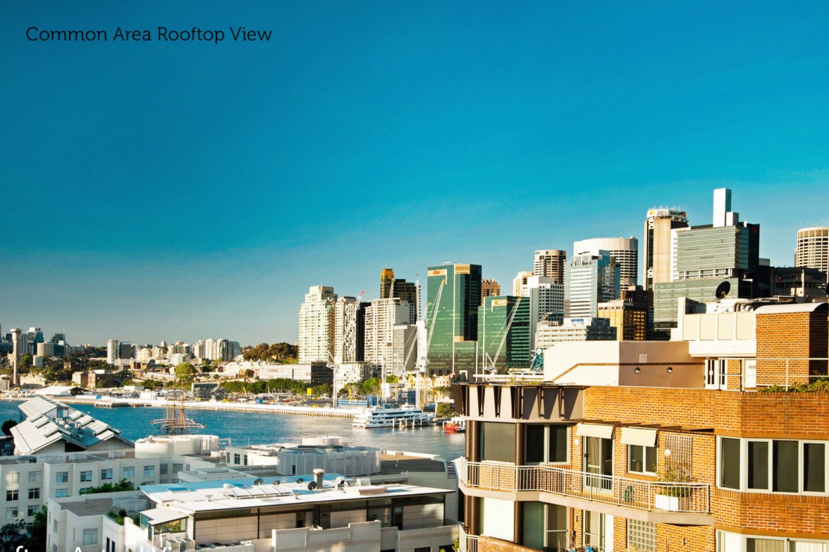 Photo #9: 83/1-5 Harwood Street, Pyrmont - Sold by Coopers Agency