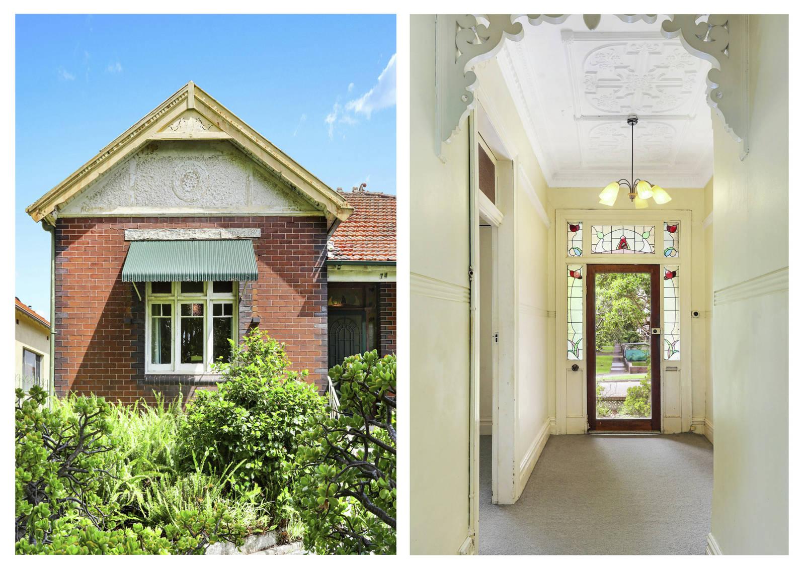 Photo #2: 74 O'Connor Street, Haberfield - Sold by Coopers Agency