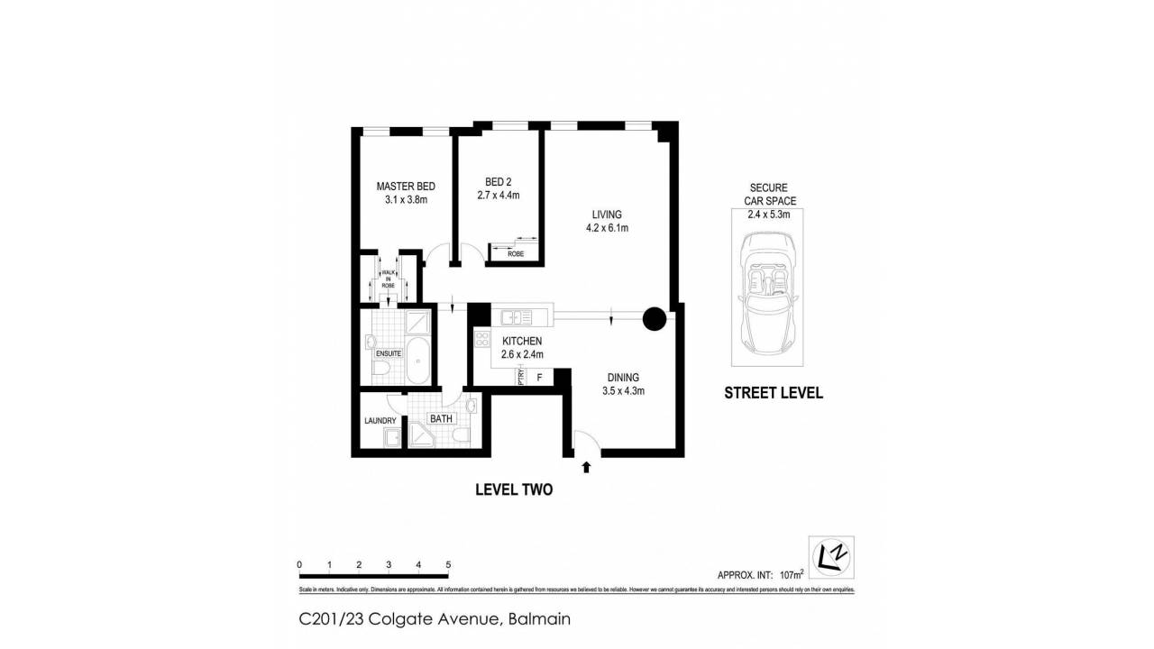 Apartment For Sale in Balmain C201/23 Colgate Avenue