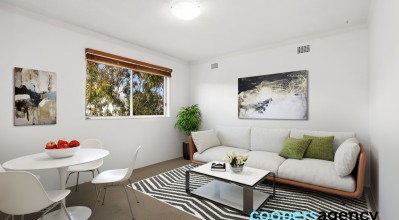 Real Estate Leased by Coopers Agency - 4/60 Arthur Street, Marrickville
