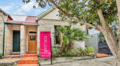 Real Estate Leased by Coopers Agency - 29 Clubb Street, Rozelle