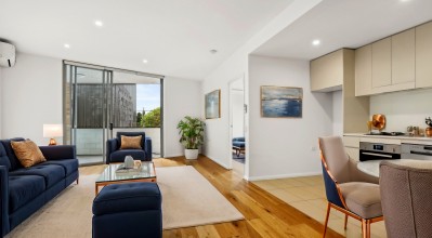 Real Estate Leased by Coopers Agency - B408/359 Illawarra Road, Marrickville