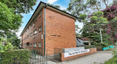 Real Estate Leased by Coopers Agency - 4/76A Alfred Street, Annandale