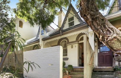 Real Estate Auction by Coopers Agency - 9 Smith Street, Rozelle