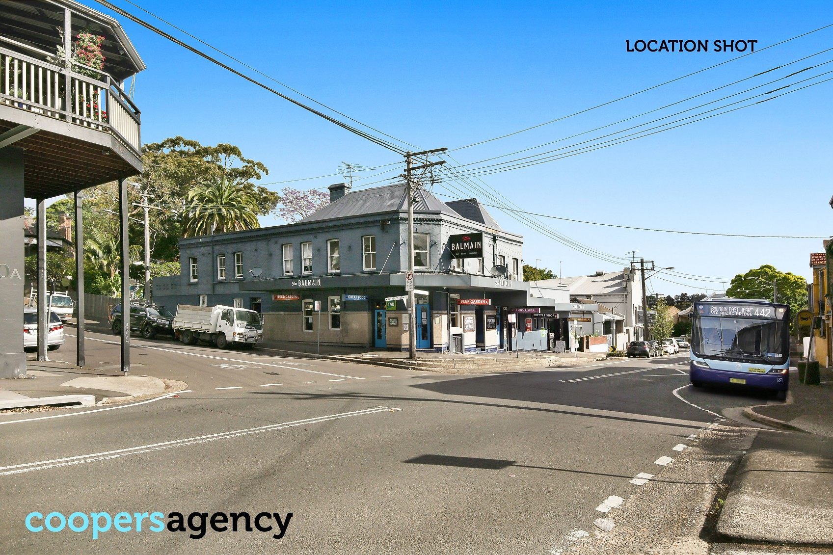 12/53 Smith Street, Balmain Leased by Coopers Agency - image 1