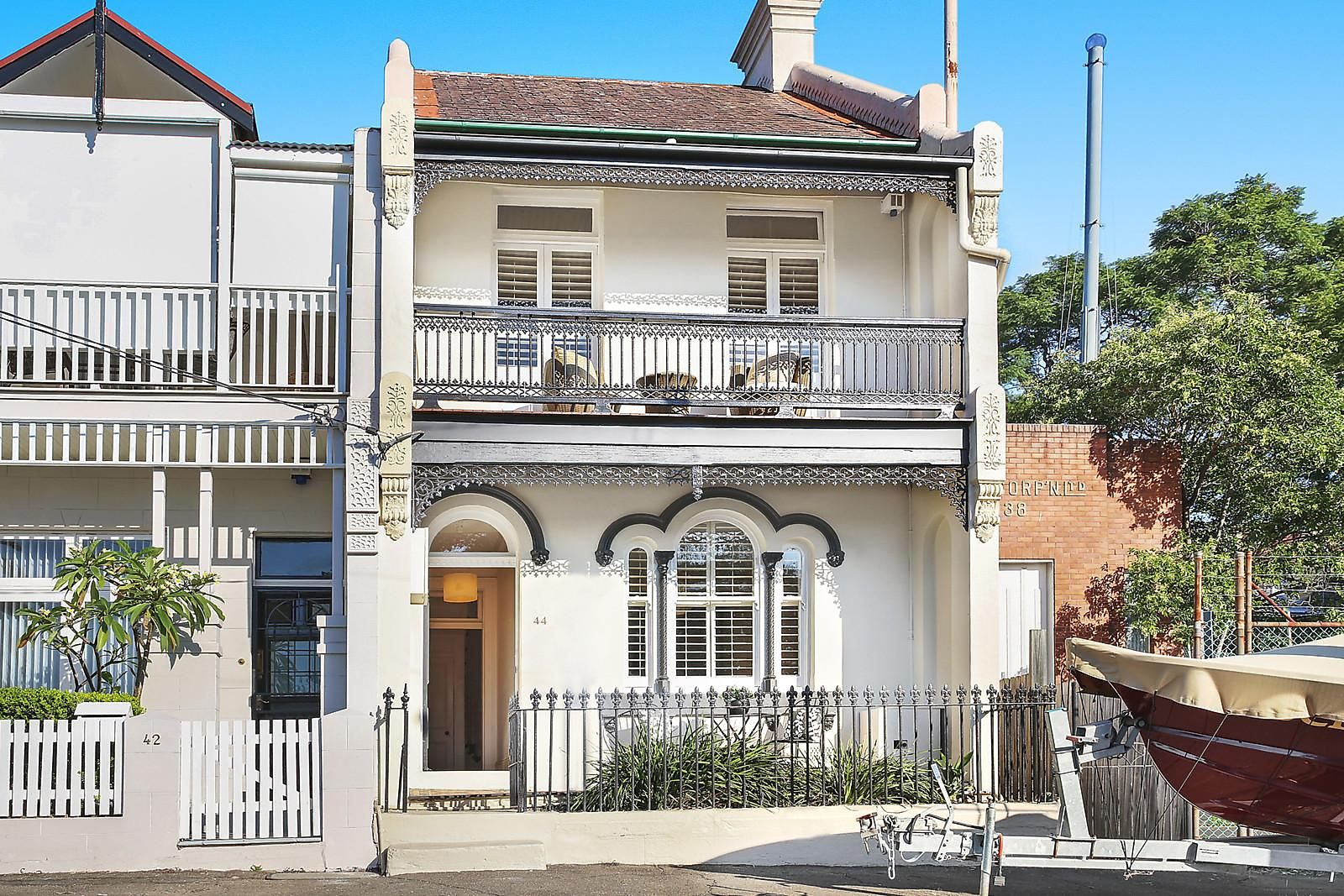 44 Fitzroy Avenue, Balmain Sold by Coopers Agency - image 1