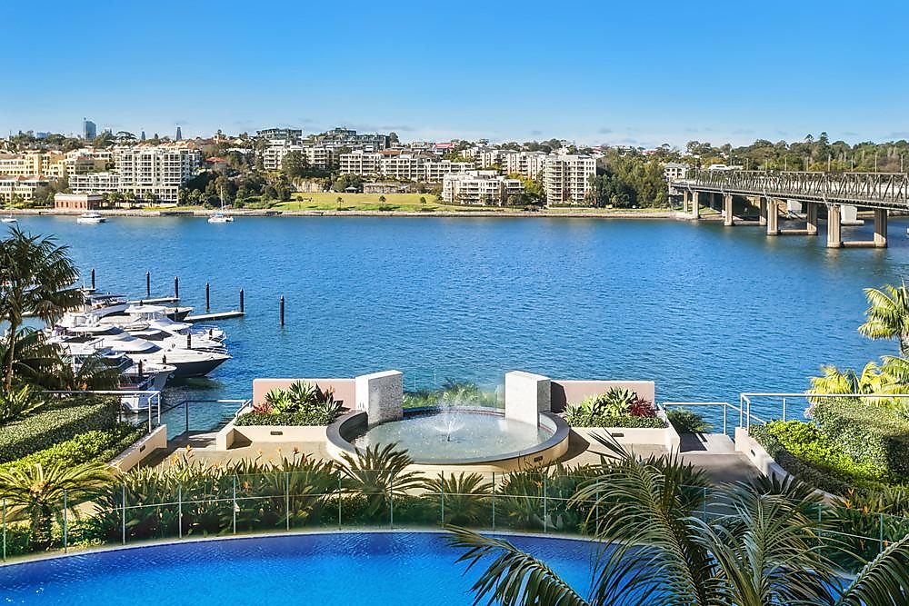 703/3 Cary Street, Drummoyne Leased by Coopers Agency - image 1