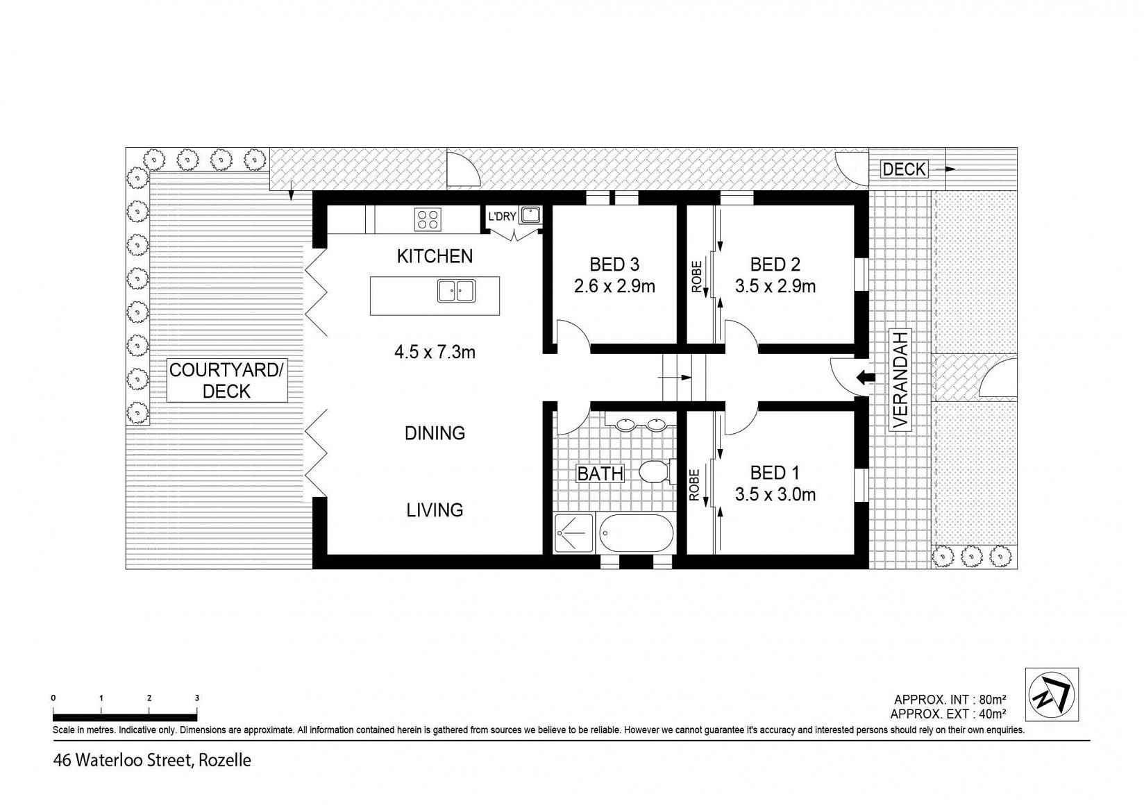 46 Waterloo Street, Rozelle Leased by Coopers Agency - image 1