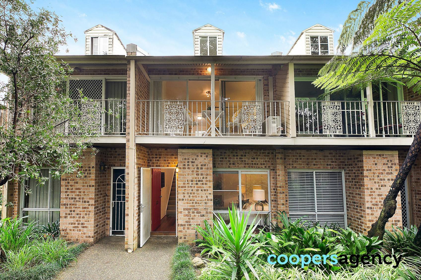 22/43 Hereford Street, Glebe Leased by Coopers Agency - image 1